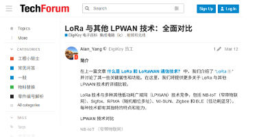 Image of LoRa vs. other LPWAN Technologies: A Comprehensive Comparison