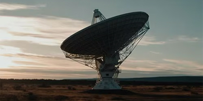 Image of Radio telescopes have revolutionized the field of radio astronomy