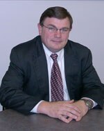 Images of Bill Michaels, President of ADR North America and Senior Vice President of the Institute for Supply Management