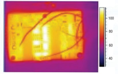 Example of a thermal infrared image