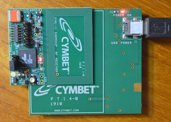 Image of Inductively charging the CBC3150