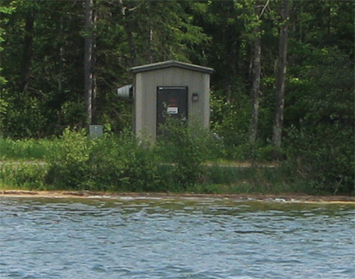 Image of Slave device location