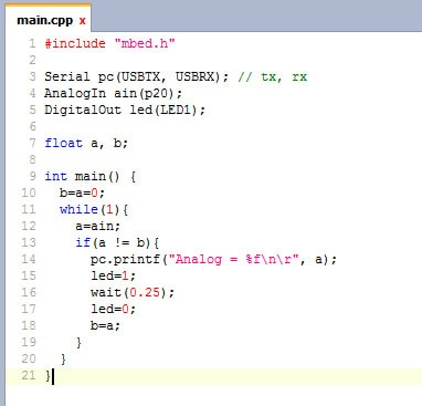 Image of Memory use after a compile