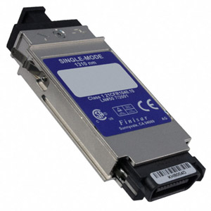 Image of Finisar’s 1.25 Gbit/s single-mode fiber-optic transceiver module