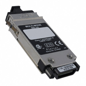 Image of Finisar’s 2.125 Gbit/s multi-mode fiber-optic transceiver module