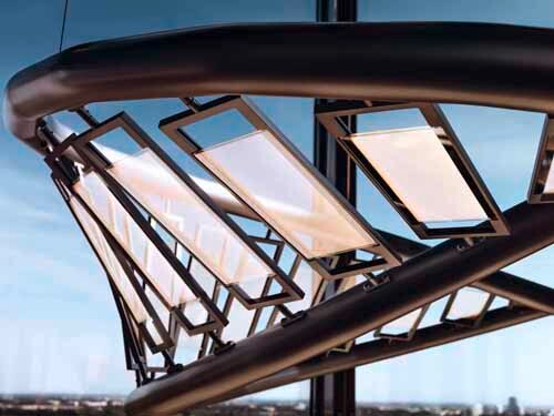 Image of OSRAM’s Rollercoaster luminaire