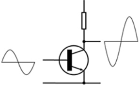 Image of Class A amplifier