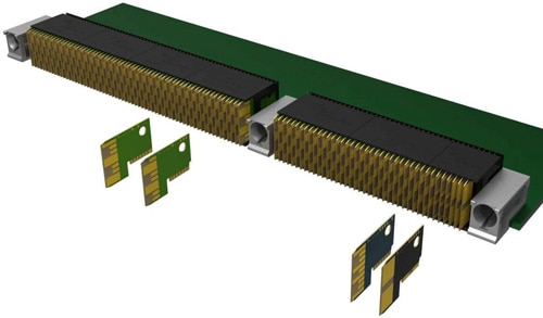 A typical VITA 46 6U VPX configuration