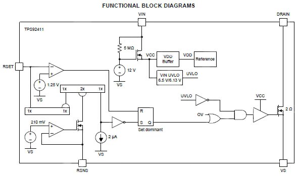 Texas Instruments TPS92411