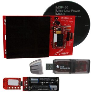 TI's eZ430 solar energy-harvesting development system