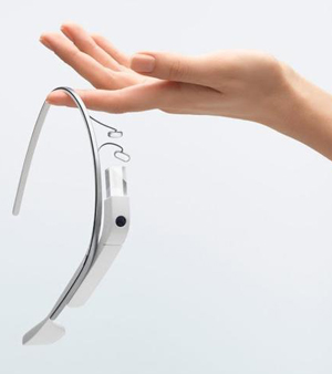 Google Glass headset