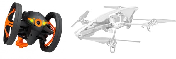 Jumping Sumo 和 AR 图片。Drone2.0 Quadricopter