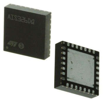 AIS326DQ MEMS inertial sensor from STMicroelectronics