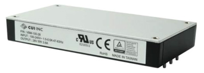 CUI’s high-efficiency AC/DC front-end