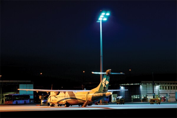Munich airport LED modules