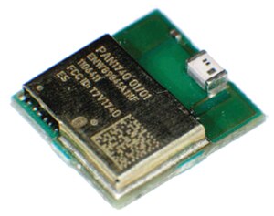 Panasonic 的 PAN1740 單模式低功耗藍牙模組影像