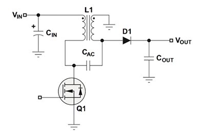 Image of Texas Instruments coupled-inductor SEPIC voltage regulator