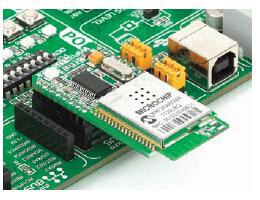 Microchip 的咬接式模块图片