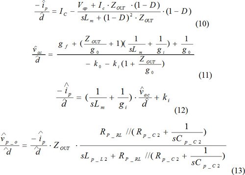 Equations 10-13