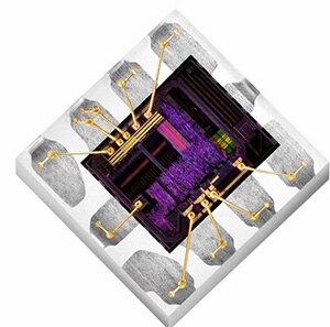 Image of Silicon Labs Si1147 Proximity/IR/Ambient Light Sensor