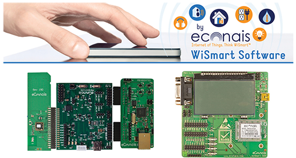 Image of Econais’ embedded wireless modules
