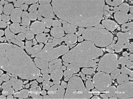 Image of Taiyo Yuden’s new metal magnetic compacted power material