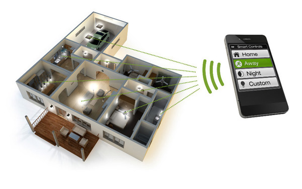 Image of NXP’s GreenChip smart-lighting solution