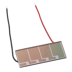 Image of Panasonic’s Amorton solar cells