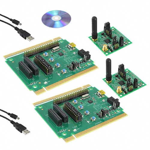 Image of Freescale’s wireless microcontroller development kit