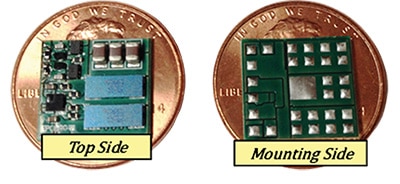 EPC's EPC9203 DrGaNPLUS optimized half-bridge building block.