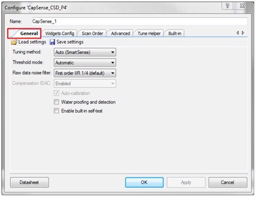 Image of Cypress PSoC Creator IDE