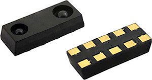 Image of Vishay VCNL4100 light sensor in surface-mount plastic package