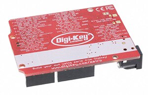 Adafruit DigiKey Metro 板下侧图片