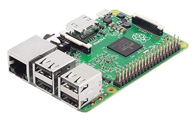 Raspberry Pi 2 Model B 採用 Broadcom BCM2836 處理器，內含 900 MHz 四核心 ARM Cortex-A7 CPU。