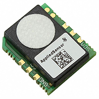 Image of modern MEMs-based volatile gas sensor