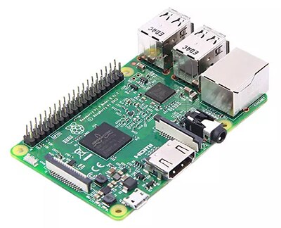 Raspberry Pi 3 板件新增 Wi-Fi 和 Bluetooth Smart 功能，並採用 1.2 GHz 四核心 ARM Cortx-A53 處理器。