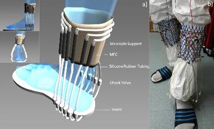 Researchers have developed socks that convert urine into energy to power a wireless transceiver for a personal area network without batteries. Source: University of the West of England