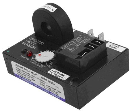 Ground-Fault Relays monitor real-time ground-fault currents to know when to isolate themselves. This unit includes programmable trip-current settings.