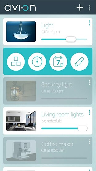 Image of Avi-on app
