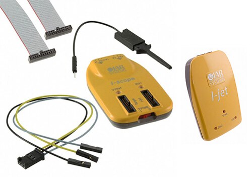 Image of IAR Systems I-Scope power probe for the I-Jet debugging probe