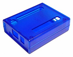 Image of 1593HAMBONETBU enclosure from Hammond Manufacturing