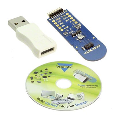 Image of Vishay’s VCNL4020 Sensor Starter Kit
