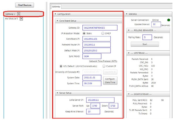 Image of LoRa Development Utility