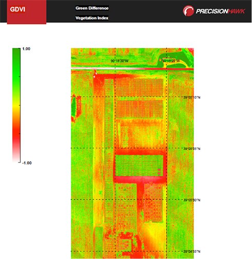 Image of cloud analysis of aerial images