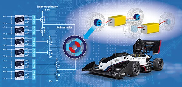Image of electric car can go from 0 to 100 km/h in 2 seconds (click to enlarge)