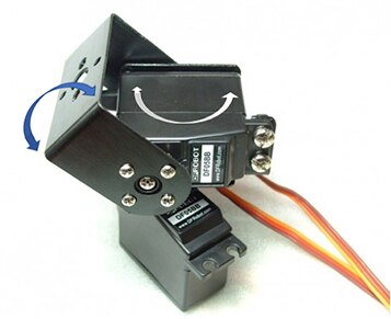 Image of DFRobot DF05BB tilt/pan mounting