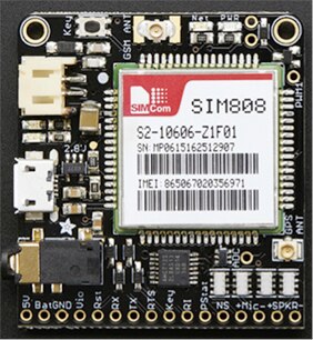 Image of Adafruit’s FONA 808