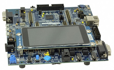 STMicroelectronics 的 STM32F779 评估板图片