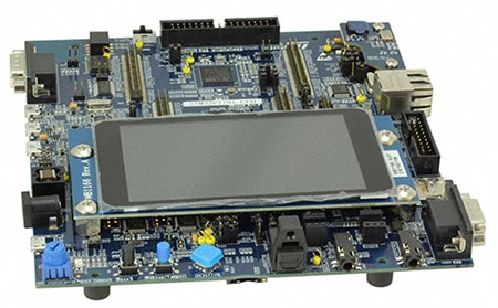 Image of STMicroelectronics STM32F779 Evaluation Board