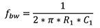 Equation 1